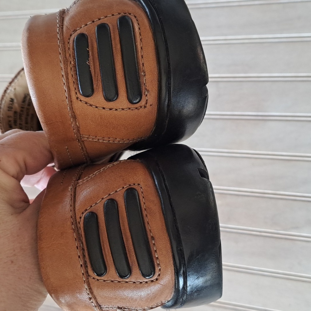 Giorgio B. Loafers Leather Brutini Causal Cushioned Sole | Tan | Size: 10.5 - Picture 3 of 9